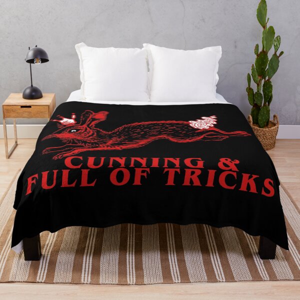 Item preview, Cunning and full of tricks designed and sold by remerasnerdas.