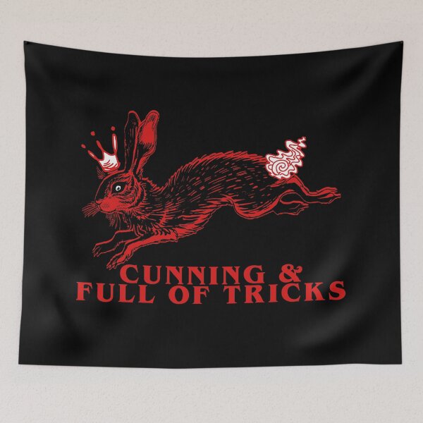 Item preview, Cunning and full of tricks designed and sold by remerasnerdas.