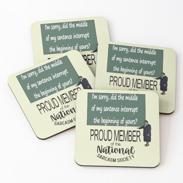 Item preview, Did The Middle Of My Sentence Interrupt The Beginning Of Yours designed and sold by taiche.