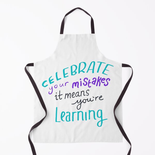 Item preview, Celebrating your mistakes it means you're learning designed and sold by CapriCreatives.
