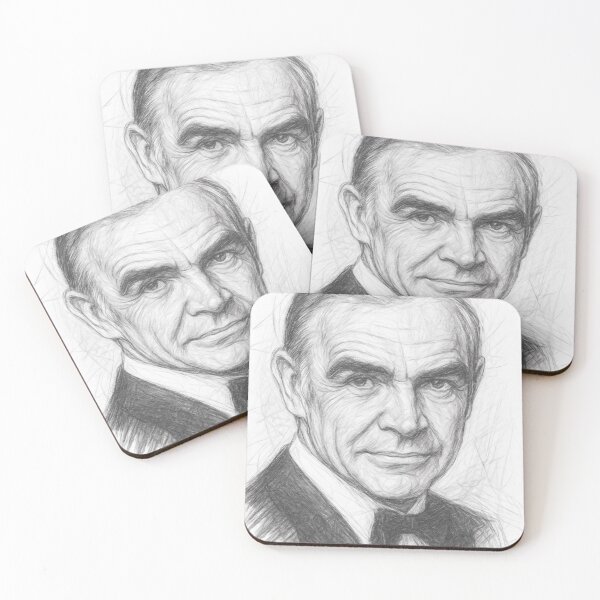 Item preview, Actor Portrait Pencil Sketch Drawing designed and sold by Leon Woods Pencil Art.