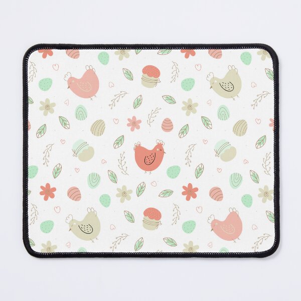 Item preview, Spring Chickens! Pastel Country Pattern designed and sold by SpencerReedDes.