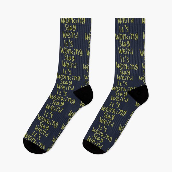 Item preview, Stay Weird It's Working designed and sold by kinpirks.