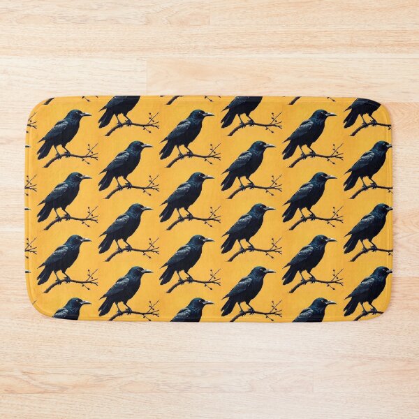 Item preview, Black cute crow  designed and sold by Dogandesighn.