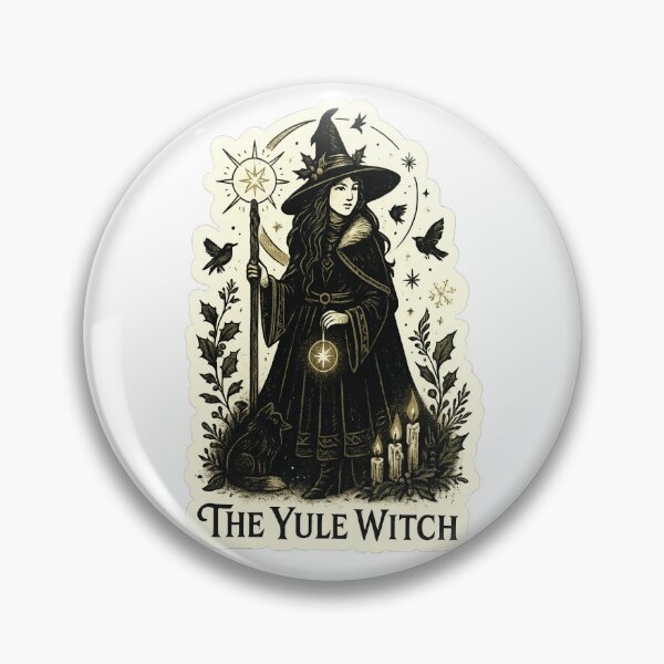 Item preview, The Yule Witch  designed and sold by ResinandRelics.
