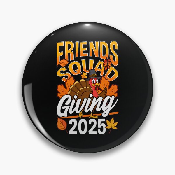 Item preview, 90s Thankful Friends Party Humor Squad Turkey Friendsgiving designed and sold by Daleburuling.