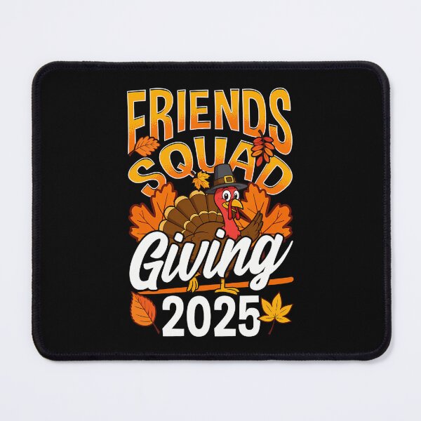 Item preview, 90s Thankful Friends Party Humor Squad Turkey Friendsgiving designed and sold by Daleburuling.