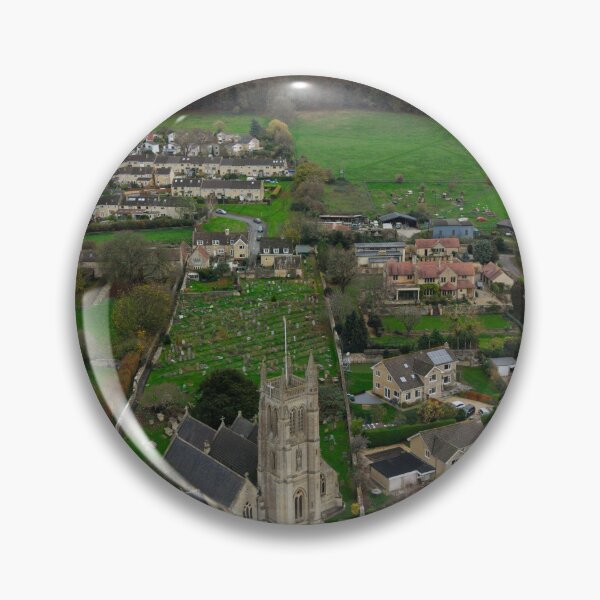 Item preview, St Swithun's Church, Bathford designed and sold by DroneUk.