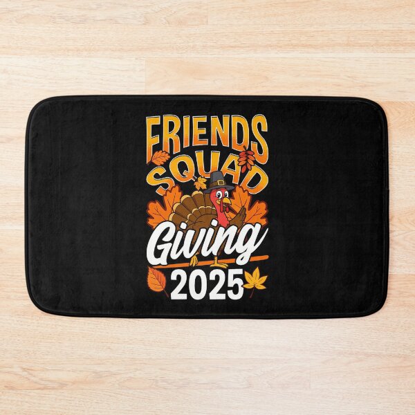 Item preview, 90s Thankful Friends Party Humor Squad Turkey Friendsgiving designed and sold by Daleburuling.