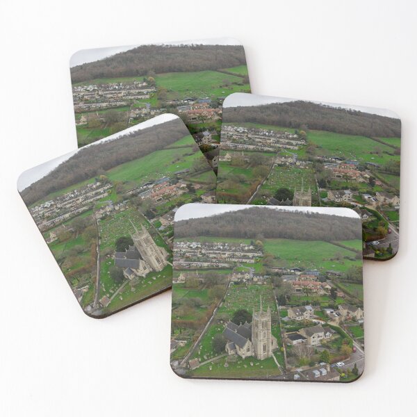 Item preview, St Swithun's Church, Bathford designed and sold by DroneUk.