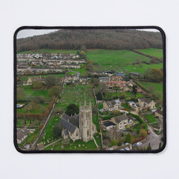 Item preview, St Swithun's Church, Bathford designed and sold by DroneUk.