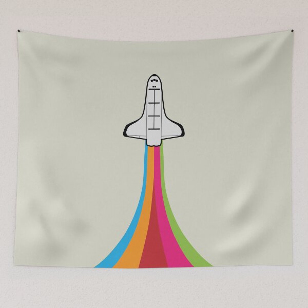 Item preview, Shuttle takeoff designed and sold by helengarvey.