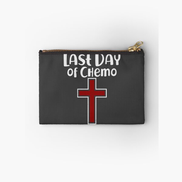 Item preview, Last Day of Chemo Cancer Survivor Cross Gift designed and sold by Dapperly Tees.