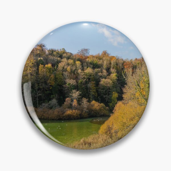 Item preview, Swanbourne Lake Autumn Colours designed and sold by HazyApplePhoto.