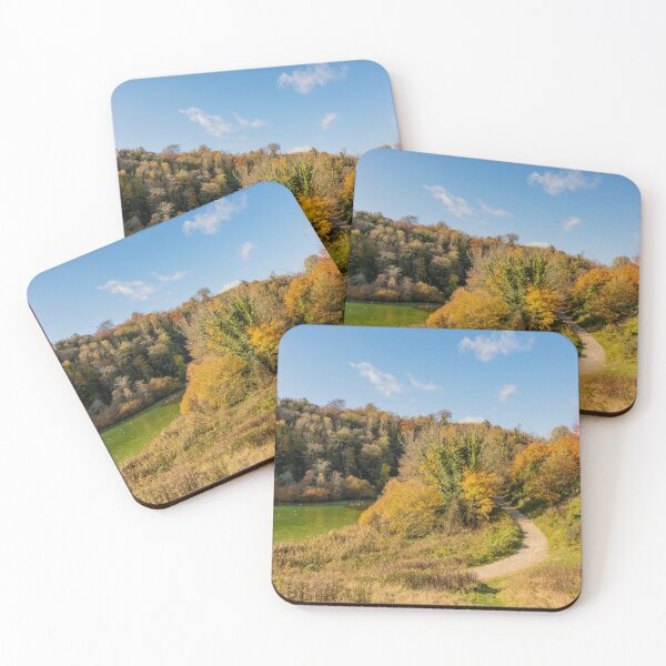 Item preview, Swanbourne Lake Autumn Colours designed and sold by HazyApplePhoto.