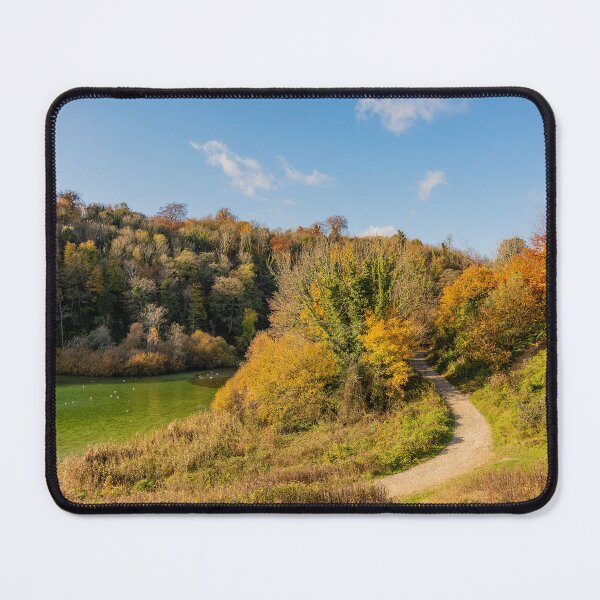 Item preview, Swanbourne Lake Autumn Colours designed and sold by HazyApplePhoto.