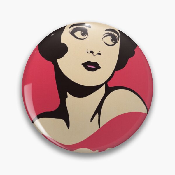 Item preview, Retro, it girl, twenties style designed and sold by Grimtruths.