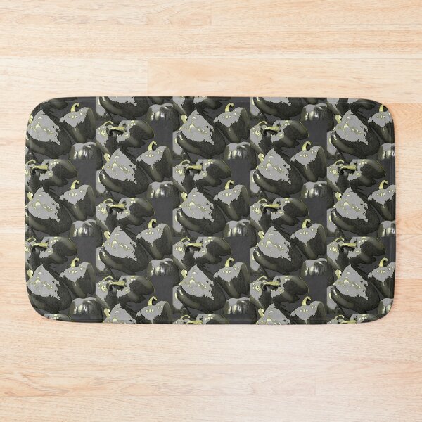 Item preview, Fun Bold Print - Cool Bell Peppers in Black Grey Gold designed and sold by ABG Inspirational Art.