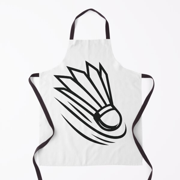Item preview, Feather Fury – Aggressive Full-Frame Badminton Birdie Art designed and sold by techy-rrr.