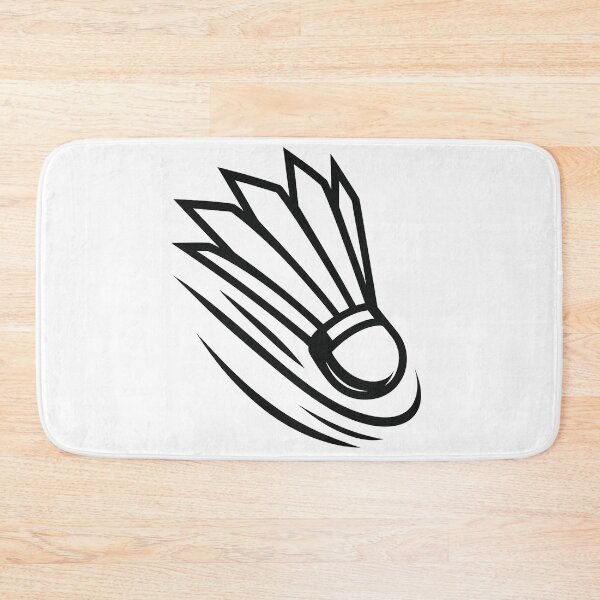 Item preview, Feather Fury – Aggressive Full-Frame Badminton Birdie Art designed and sold by techy-rrr.