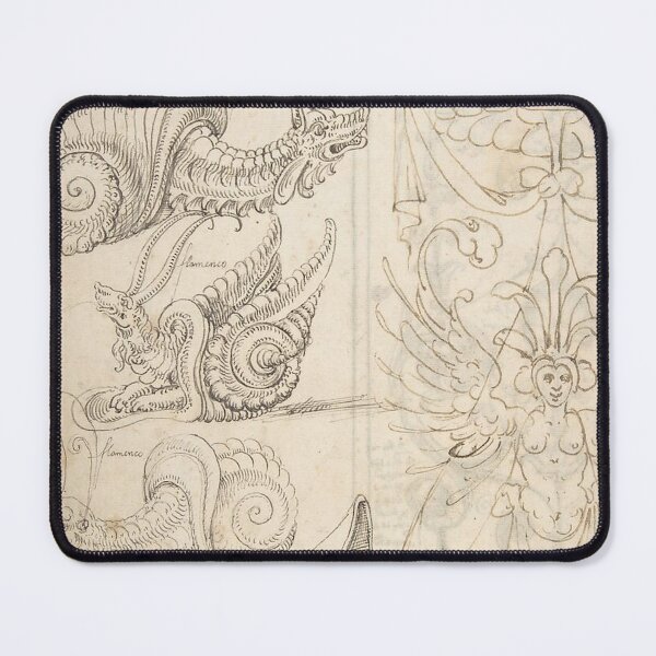 Item preview, Candelabra Grotesques - Sepia  designed and sold by AnimaliaStar.