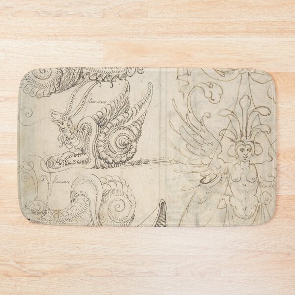 Item preview, Candelabra Grotesques - Sepia  designed and sold by AnimaliaStar.