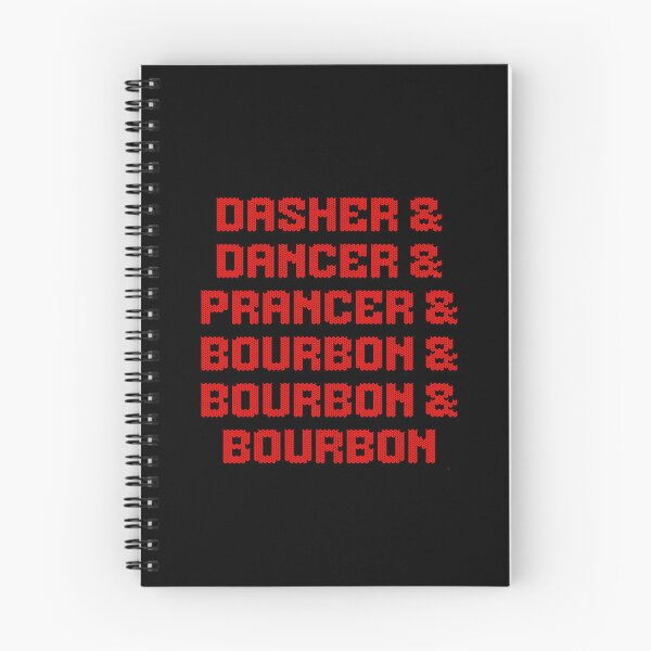 Artikelvorschau, Dasher Dancer Prancer & Bourbon Weihnachts-Rentier entworfen und verkauft von URGlden.