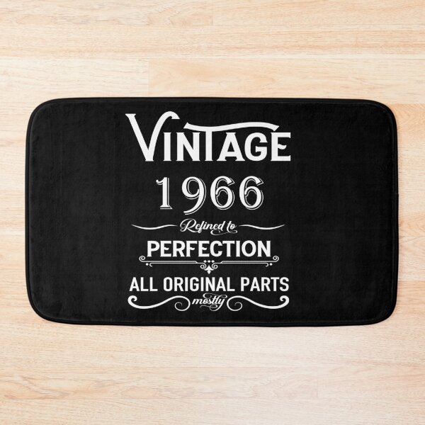 Item preview, Born in 1966 vintage funny 60th birthday gift designed and sold by Alexaltay.