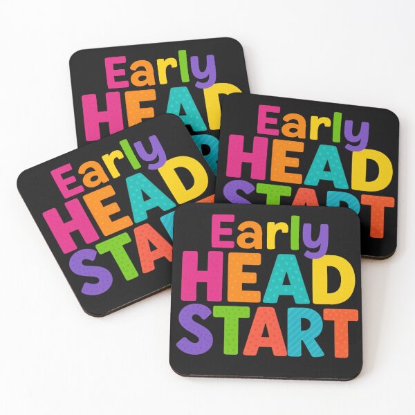 Item preview, Early Head Start Colorful Preschool Teacher Design designed and sold by sssweetness.