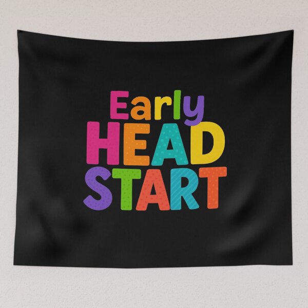 Item preview, Early Head Start Colorful Preschool Teacher Design designed and sold by sssweetness.