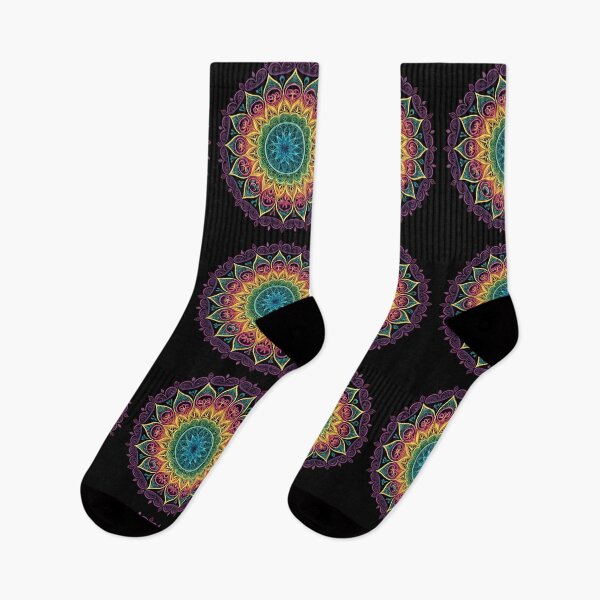 Item preview, Unique Psychedelic Mandala Design for Aesthetic Art Fans designed and sold by HLPsychDesigns.