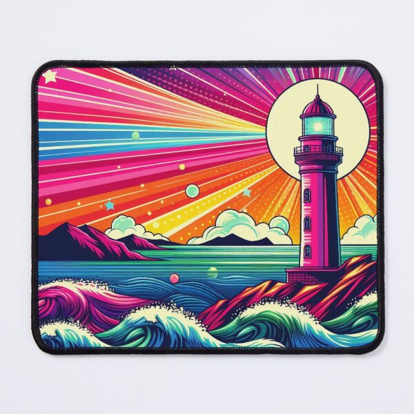 Item preview, Lighthouse art designed and sold by Dogandesighn.