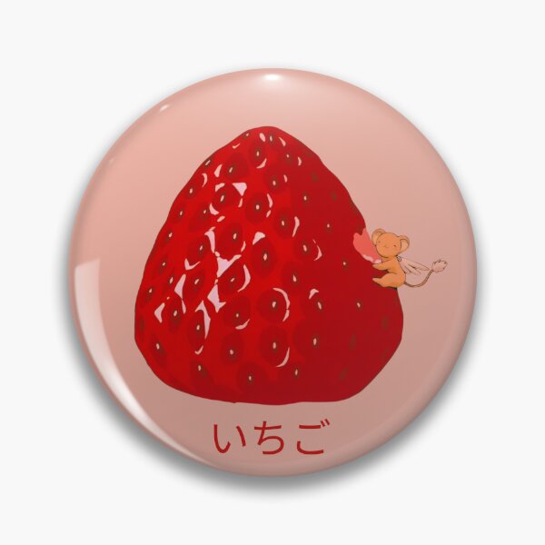 Item preview, strawberry pattern kero designed and sold by gibbianne.