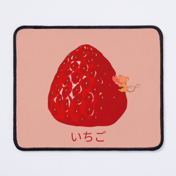 Item preview, strawberry pattern kero designed and sold by gibbianne.