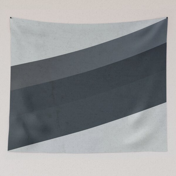 Item preview, Scandi Geometric Stripes concrete gray designed and sold by Petra Lang.