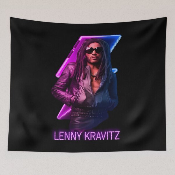 Item preview, Lenny kravitz tour designed and sold by johncaseyart.