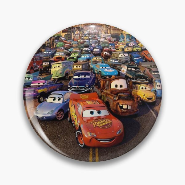 Item preview, Cars Movie Poster designed and sold by KLloydPhotos.