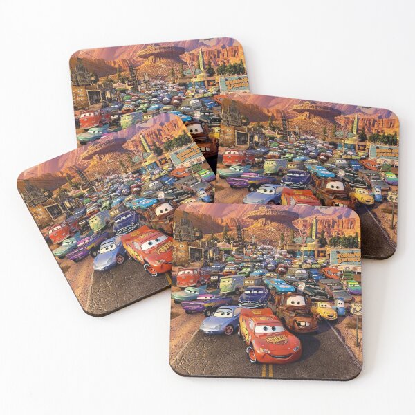 Item preview, Cars Movie Poster designed and sold by KLloydPhotos.