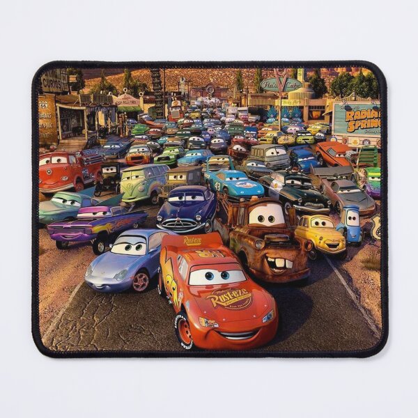 Item preview, Cars Movie Poster designed and sold by KLloydPhotos.