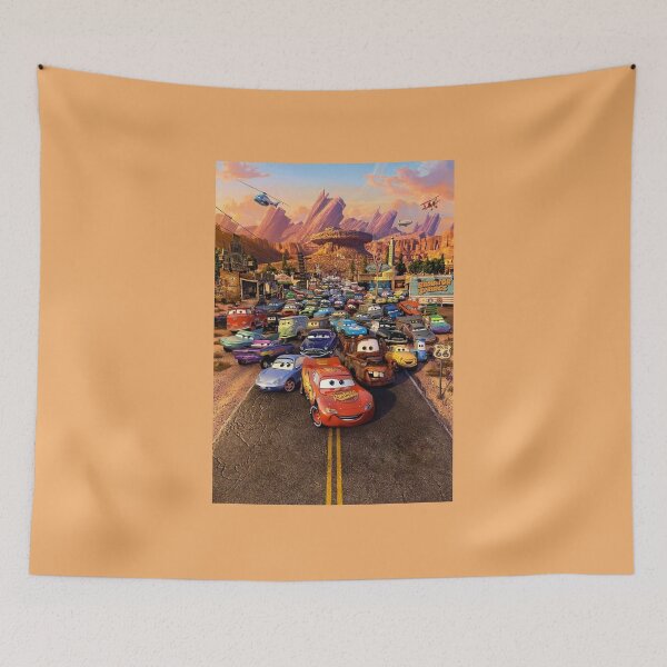 Item preview, Cars Movie Poster designed and sold by KLloydPhotos.