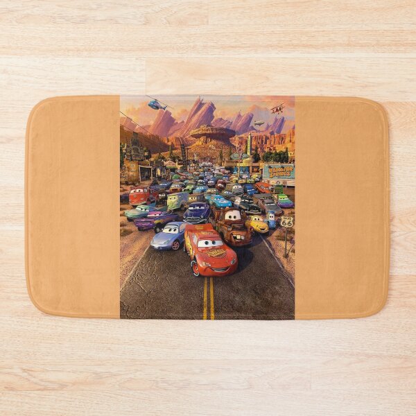 Item preview, Cars Movie Poster designed and sold by KLloydPhotos.