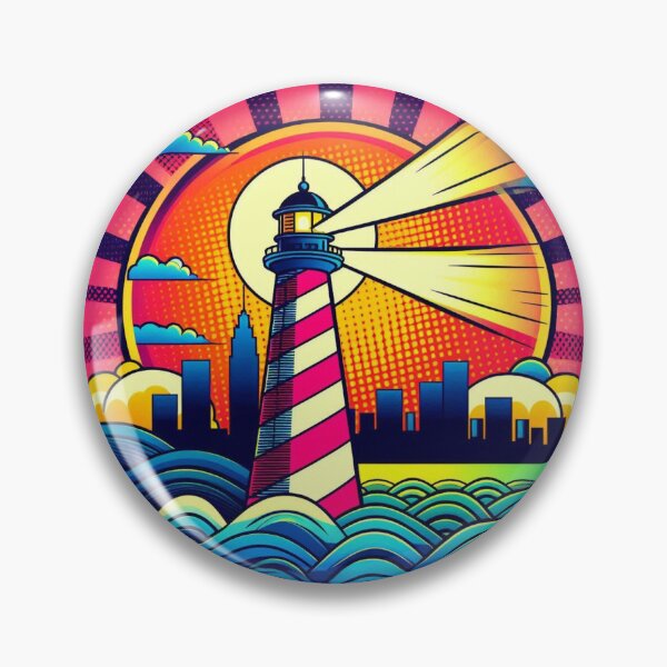 Item preview, Lighthouse art designed and sold by Dogandesighn.