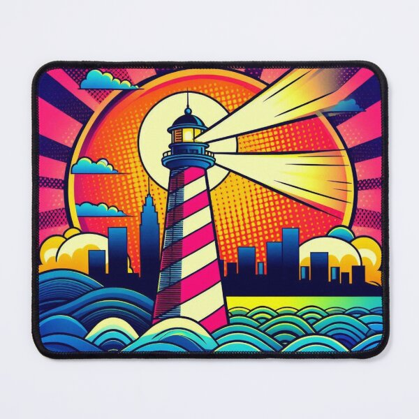 Item preview, Lighthouse art designed and sold by Dogandesighn.