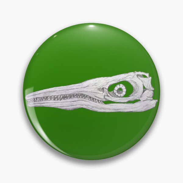 Item preview, Ichthyosaur skull designed and sold by DoodleSnake58.