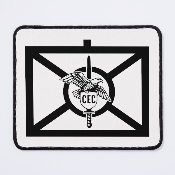 Item preview, Commando Training Center; Tactical Sign; France; designed and sold by StickerApe.