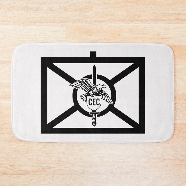 Item preview, Commando Training Center; Tactical Sign; France; designed and sold by StickerApe.