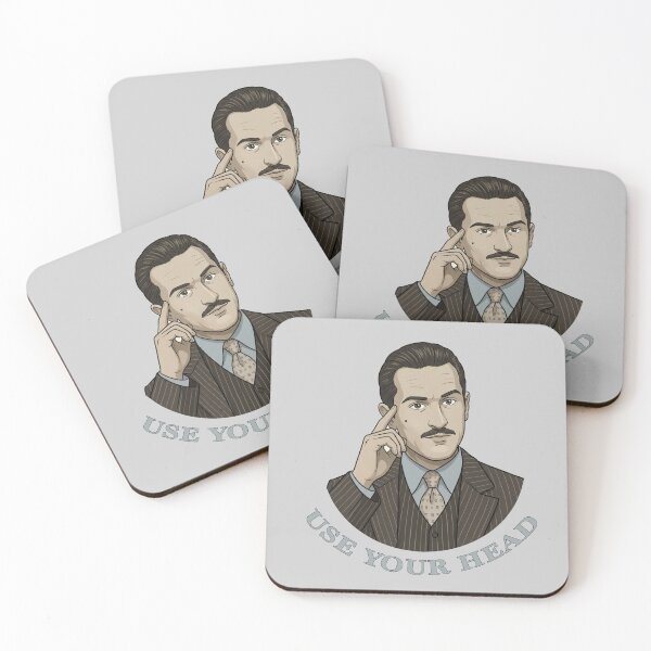 Item preview, The Don's Doctrine - USE YOUR HEAD designed and sold by CleverCulture.
