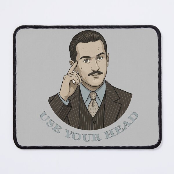 Item preview, The Don's Doctrine - USE YOUR HEAD designed and sold by CleverCulture.