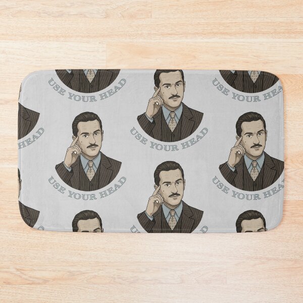 Item preview, The Don's Doctrine - USE YOUR HEAD designed and sold by CleverCulture.
