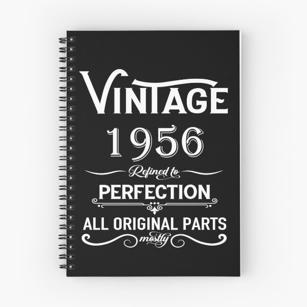Item preview, Born in 1956 vintage funny 70th birthday gift designed and sold by Alexaltay.